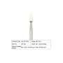 SHOFU CA DURA-WHITE STONES Flame FL3 (12pk) - #0224