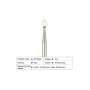 SHOFU FG DURA-WHITE STONES Flame FL1 (12pk) - #0240