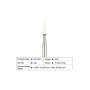 SHOFU FG DURA-WHITE STONES Cone CN1 (12pk) - #0241