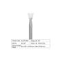 SHOFU FG DURA-WHITE STONES Inverted Cone IC2 (12pk) - #0245