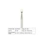 SHOFU FG DURA-WHITE STONES Round RD1 (12pk) - #0247