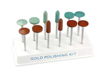 Gold Polishing Kits - Shofu - SHOFU