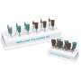SHOFU FG Amalgam Polish Kit Classic Plastic FG Kit #0309