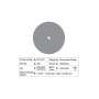 SHOFU CERAMISTÉ HP Standard (prepolish) unmounted wheel 12pk - #0451