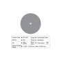 SHOFU CERAMISTÉ HP Ultra (polish) Unmounted Wheel 12pk - #0452