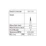 SHOFU Robot Carbide CTF-FG Finishers SH 134 (Blades: 8 - 3pk) (Length: 6.0) (Head: 014) - #0767-3