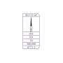 SHOFU Robot Carbide CTF-FG Finishers SH 135 UF (Blades: 30 - 3pk) (Length: 9.0) (Head: 014) - #0772-3