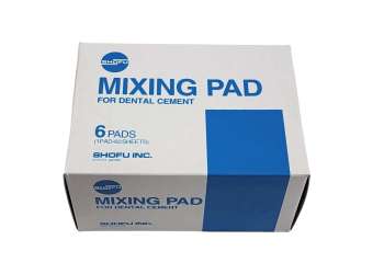 MIXING PADS - CEMENTS ACCESORIES - SHOFU