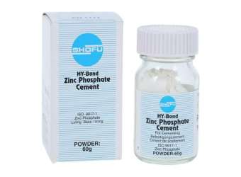 HY-BOND ZINC PHOSPHATE CEMENT - SHOFU