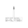 SHOFU CA SUPERGREENIE Mini Point 12pk - #404B