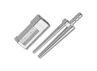 Bi-Pin Long With Sleeve - RENFERT