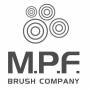 MPF BRUSH Optimum ( Nondas Design ) Spring 3-in-1 Brush Kit- Midnight BLUE ( mens line ) Mfg.#102-4000 1024000 - #MPF BRUSH co ( with-Spring ) 