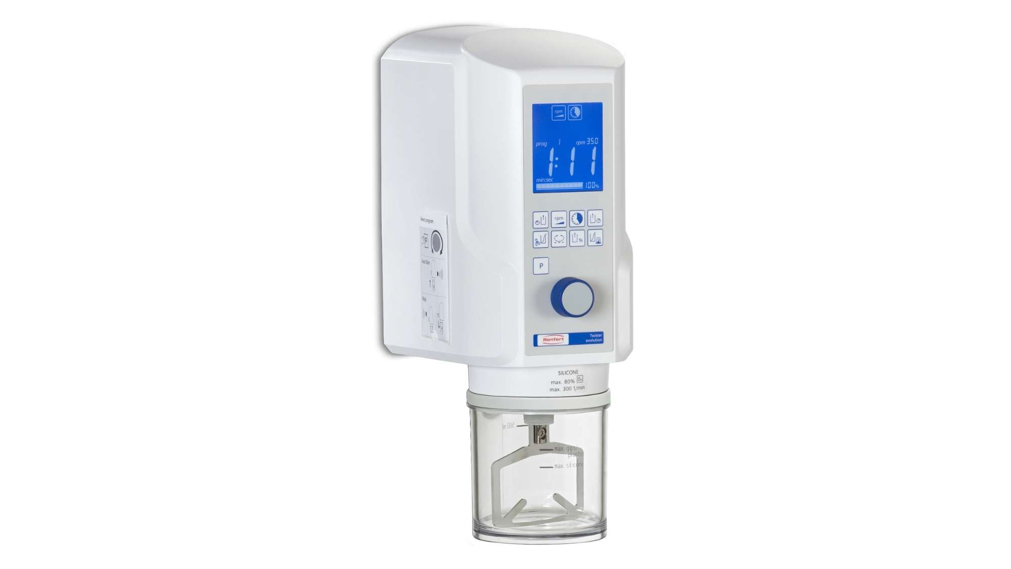 Twister Evolution Mixer Bi-Volt