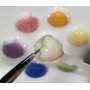 SHOFU Vintage-ART Stain BASIC Set (17) #6510  ( Stain Paste Ready for all Ceramics ZIRCONIA, DISILICATE, PORCELAIN - Internal & Surface applications ) )