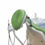 ADC - STANDARD 1000    Complete Dental Chair Kit 4Holes Dark GREEN - RIGHT HANDED -