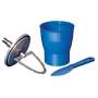 VAC-U-MIXER WHIP MIX #6750 Flexible Vac U Mixer w/6756 & 6865 875ml/650g - #15667