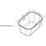 WHIP MIX #1576a Removable Pan - #05327 ( Accessories for Digital Water Bath)