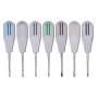 DIRECTA - Luxator Periotomes Complete Kit - 7 Pieces: 1 each of 2mm Straight Blade, 3mm - #506331