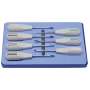DIRECTA - Luxator Periotomes Complete Kit - 7 Pieces: 1 each of 2mm Straight Blade, 3mm - #506331