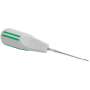 DIRECTA - Luxator Periotomes - 2mm Straight Blade, Dark GREEN Stripes. Indicated - #506352