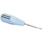 DIRECTA - Luxator Short Periotome, 3mm (S3S), STRAIGHT Blade, 1pk , Grey color coded - #506360