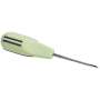 DIRECTA - Luxator Periotomes - Dual Edge 3mm to 1.5mm Straight Blade, Aqua Handle - #5063 56