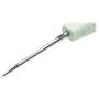 DIRECTA - Luxator Periotomes - Dual Edge 5mm to 3mm Straight Blade, Aqua Handle - #506357