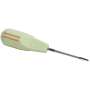 DIRECTA - Luxator Periotomes - Dual Edge 5mm to 3mm Straight Blade, Aqua Handle - #506357
