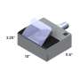 VANIMAN Downdraft Drawer w/ Switch (3.5”h X 11.25”w X 10”d)- Dust Collection Accessories - Each #96053  #96053
