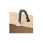 VANIMAN Flex Hose Kit - 3 Ft. (incl. Bracket & 21/2” Hose Adpt.)- Dust Collection Accessories - Each #96026  #96026