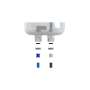 VANIMAN Tubing BLUE 1/4in OD / 5 feet   compressed air for abrasive Blaster - Each #2257