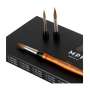 MPF BRUSH Optimum ( Nondas Design ) Spring 3-in-1 Brush Kit- ORANGE ( mens line ) Mfg.#102-2000 1022000 - #MPF BRUSH co ( with-Spring )