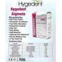 HEXA -  Chromatic FAST Set  Alginate 453gr - 1lb - Setting and working time 1 minin Mouth - Mint flavor - CAN REPLACE KROMOPAN - HYG-C