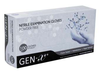 Nitrile Gloves - DARBY DENTAL