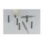 MPF BRUSH Stainless Steel Pins- 10 Count 114-2001 - #MPF BRUSH co
