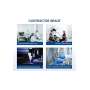 CALIFORNIA TOOLS - 20040DCAD Powerful 4.0 HP Ultra Quiet & Oil-Free Air Compressor﻿ + Air Drying System 80% + Automatic Drain  #20040DCAD