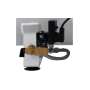 CALIFORNIA TOOLS - 20040DCAD Powerful 4.0 HP Ultra Quiet & Oil-Free Air Compressor﻿ + Air Drying System 80% + Automatic Drain  #20040DCAD