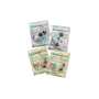 SHOFU -  0501 SUPER-SNAP  SINGLES ASSORTED  48pk envelopes w/ 8 discs + Plastic Mandrel -  Individual Patient Use #0501 - Singles 2 disks 1 mini +1 Std of coarse - medium - fine and super fine  Gr-it s - Super - Snap plastic CA mandrel