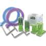 FLOW SENSIBLES ECONO STARTER KIT - #40901 UNIVERSAL SENSOR POSITIONING ( works with TROPHY ) Includes: 2 Large and 2 Medium Bite Blocks- Positioning Arms (1 Anterior- 1 Posterior)- Aiming Rings (1 Anterior- 1 Posterior)- 25 Comfees Deluxe Sensor Sleeves