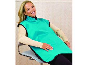 Apron with Attached Collar