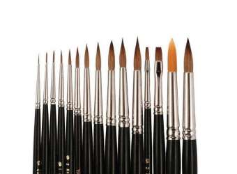 Kolinsky Brushes - KEYSTONE