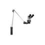 RENFERT -  Mobiloskop S complete with LED Light 5/10x Lens- #2200-5010 or 22000400 #22005010 Microscope with swivel arm + lens and led