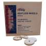 KEYSTONE Mizzy Heatless Wheels WHITE 5pk WHITE #7 3/16 x 3/4in ( 4.8mm x 19mm) #6150700/5 - PL#1900100/5