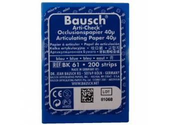 Articulating Paper All Types - BAUSCH