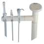 FLIGHT DENTAL - A2 Patient Chair (A2E) - + Flight Delivery Unit (FDU-200) + Assistant Instrum (Deluxe Touchpad, Syringe, 1xHVE,1x SE) + Porcelain Cuspidor - Timed Cup Fill and Bowl Rinse (CUSP-1613)-IF + Torch LED Light + 
(AI-1413) #A2-E - #A2E