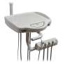 FLIGHT DENTAL - A2 Patient Chair (A2E) - + Flight Delivery Unit (FDU-200) + Assistant Instrum (Deluxe Touchpad, Syringe, 1xHVE,1x SE) + Porcelain Cuspidor - Timed Cup Fill and Bowl Rinse (CUSP-1613)-IF + Torch LED Light + 
(AI-1413) #A2-E - #A2E