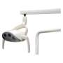 FLIGHT DENTAL - A2 Patient Chair (A2E) - + Flight Delivery Unit (FDU-200) + Assistant Instrum (Deluxe Touchpad, Syringe, 1xHVE,1x SE) + Porcelain Cuspidor - Timed Cup Fill and Bowl Rinse (CUSP-1613)-IF + Torch LED Light + 
(AI-1413) #A2-E - #A2E