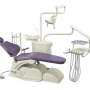 FLIGHT DENTAL - A2 Patient Chair (A2E) - + Flight Delivery Unit (FDU-200) + Assistant Instrum (Deluxe Touchpad, Syringe, 1xHVE,1x SE) + Porcelain Cuspidor - Timed Cup Fill and Bowl Rinse (CUSP-1613)-IF + Torch LED Light + 
(AI-1413) #A2-E - #A2E