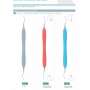 OSUNG Gracey Curette - Silicone handle - Standard - Mesial surface of all posterior teeth 2CGR11-12-or -sCGR11-12