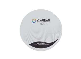 4D 95mm Multilayer Zirconia Discs